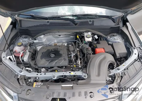 2024 Chevrolet Trailblazer Fwd Ls из США, поврежденный, VIN KL79MMSL2RB069605